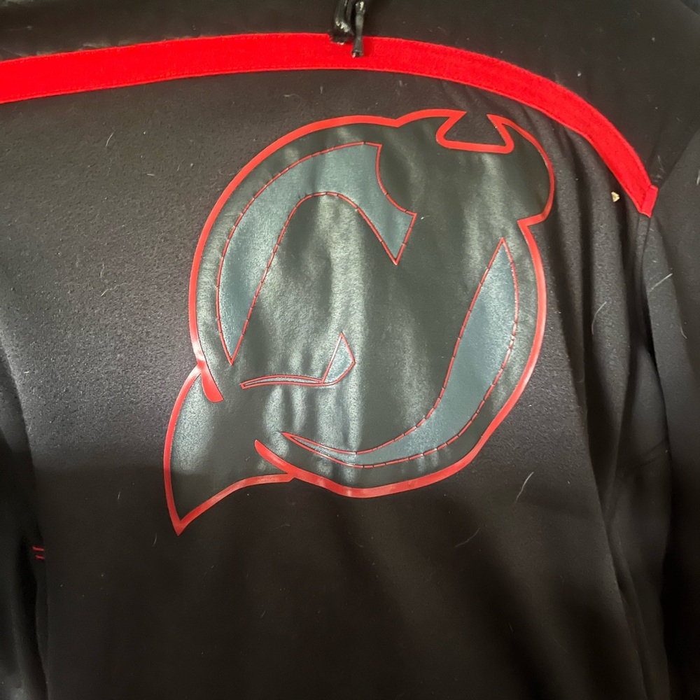 Xl New Jersey devils Reebok hooded sweatshirt
